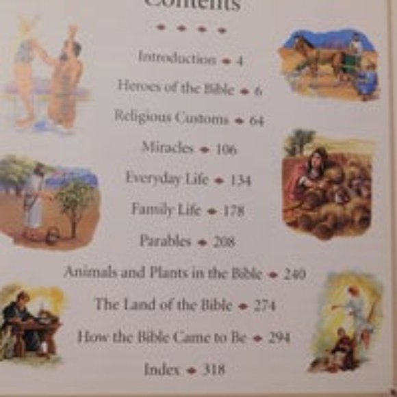 Children's Book of the Bible Vintage 1999 - Picture 8 of 8